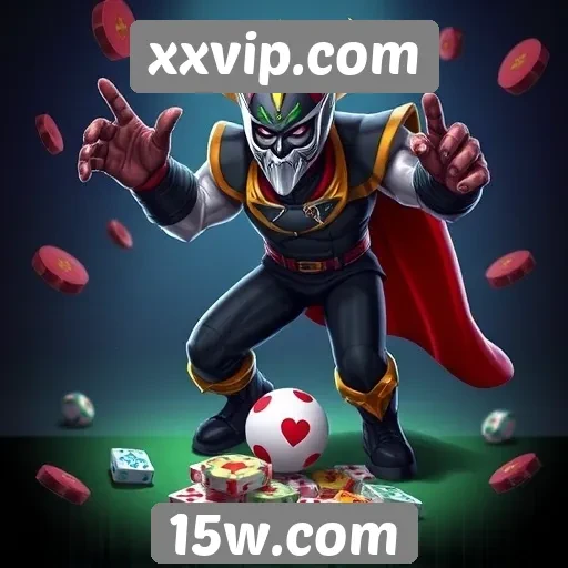 Diversidade de jogos oferecidos na plataforma xxvip.com