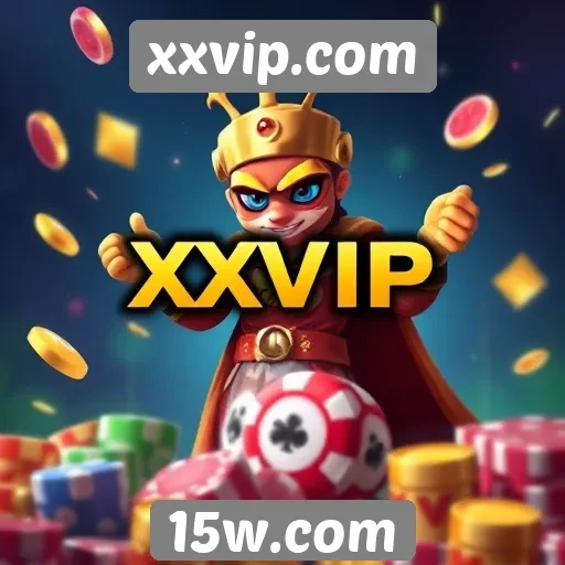 A variedade de jogos disponíveis no site xxvip.com