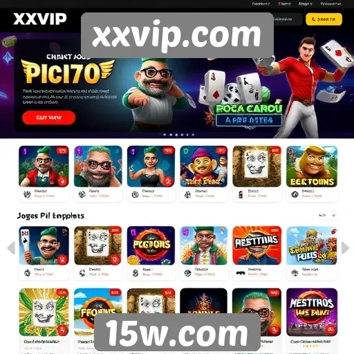 Principais jogos oferecidos no xxvip.com