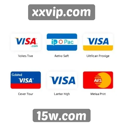 Métodos de pagamento aceitos no site xxvip