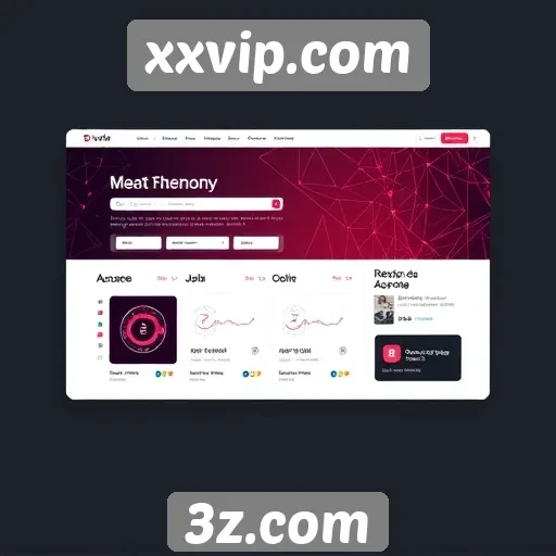 Interface do usuário no xxvip.com e sua usabilidade