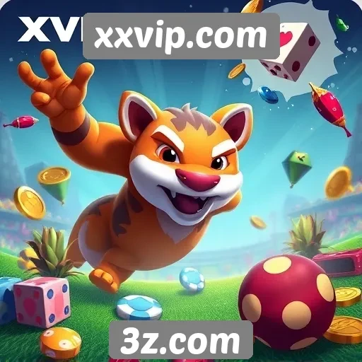 Conheça a variedade de jogos disponíveis em xxvip.com